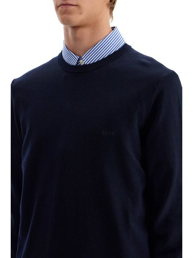 Sweater 50476364 404 Blue - HUGO BOSS - BALAAN 5