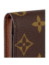 Enveloppe Carte De Visite Monogram Card Wallet Tan - LOUIS VUITTON - BALAAN 4