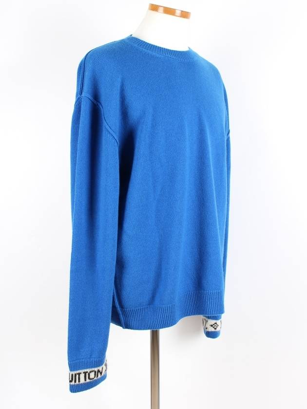 Cashmere crew neck knit - LOUIS VUITTON - BALAAN 6