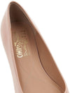 Women’s Varina Bellet Flats Brown - SALVATORE FERRAGAMO - BALAAN 9