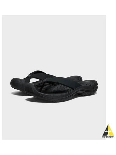 Waimea Flip Flops Black - KEEN - BALAAN 1