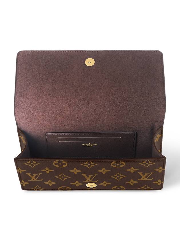 Lily Monogram Chain Shoulder Bag Brown - LOUIS VUITTON - BALAAN 4