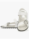 Women's Trekkie Viv Sandals White - ROGER VIVIER - BALAAN 5