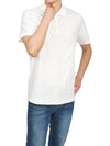 Bronn Cotton Short Sleeve Polo Shirt White - THEORY - BALAAN 6