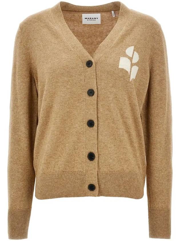 KARIN V neck cardigan CA0008FA A1X05E 50CM - ISABEL MARANT - BALAAN 2