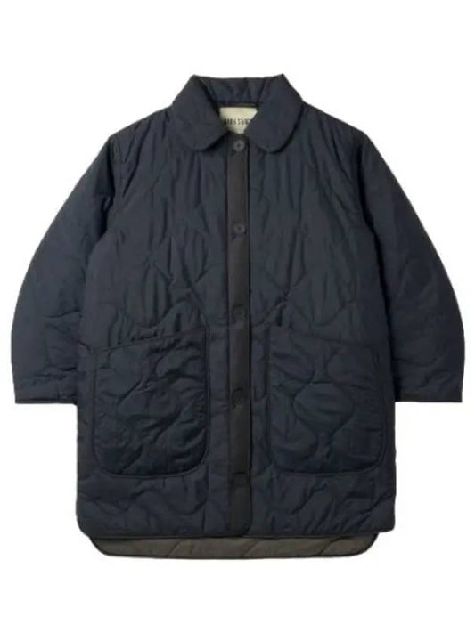 Marfa Stance Signature Reversible Jacket Navy Dark Olive Jumper - MARFA STANCE - BALAAN 1