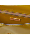 Robinson Spazzolato Convertible Logo Shoulder Bag Mustard - TORY BURCH - BALAAN 11