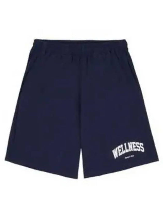 Wellness Ivy Gym Shorts Navy - SPORTY & RICH - BALAAN 2