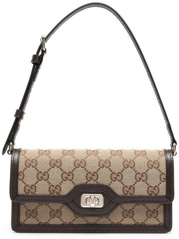 Luce Mini Shoulder Bag Beige Ebony - GUCCI - BALAAN 1