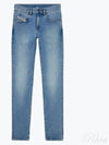 D Strukt Jeans Light Blue - DIESEL - BALAAN 2