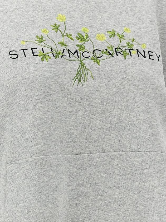 Stella McCartney Logo Hoodie - STELLA MCCARTNEY - BALAAN 4