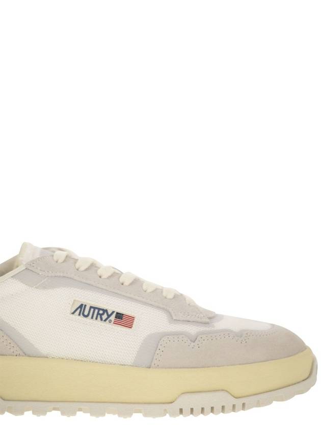 WILDPACE - Fabric and suede trainers - AUTRY - BALAAN 6