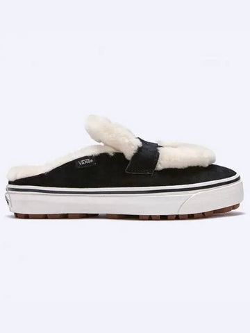 Style 53 Cozy Mule DX Shearling Black VN0005U3BF51 - VANS - BALAAN 1