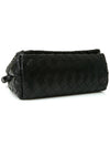 Intrecciato Cross Bag Black - BOTTEGA VENETA - BALAAN 6