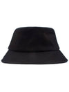 CC embroidered logo bucket hat black AA9703 - CHANEL - BALAAN 5