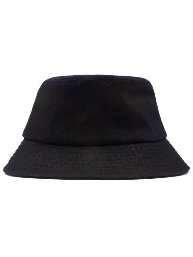 CC embroidered logo bucket hat black AA9703 B15084 NT589 - CHANEL - BALAAN 5