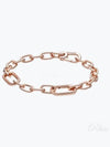 Me Link Chain Bracelet Rose Gold - PANDORA - BALAAN 2