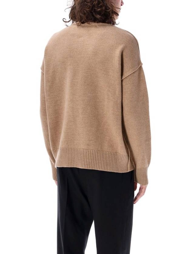 De Coeur Turtleneck Neutrals - AMI - BALAAN 3