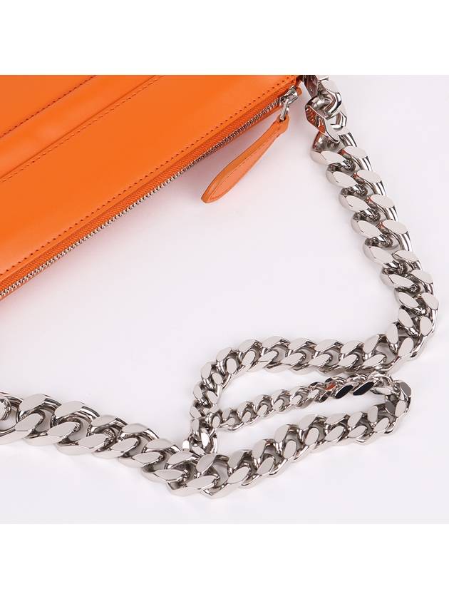 Olympia Orange Mini Chain Bag - BURBERRY - BALAAN 6