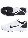 Infinity G Golf Spikes Black White - NIKE - BALAAN 4