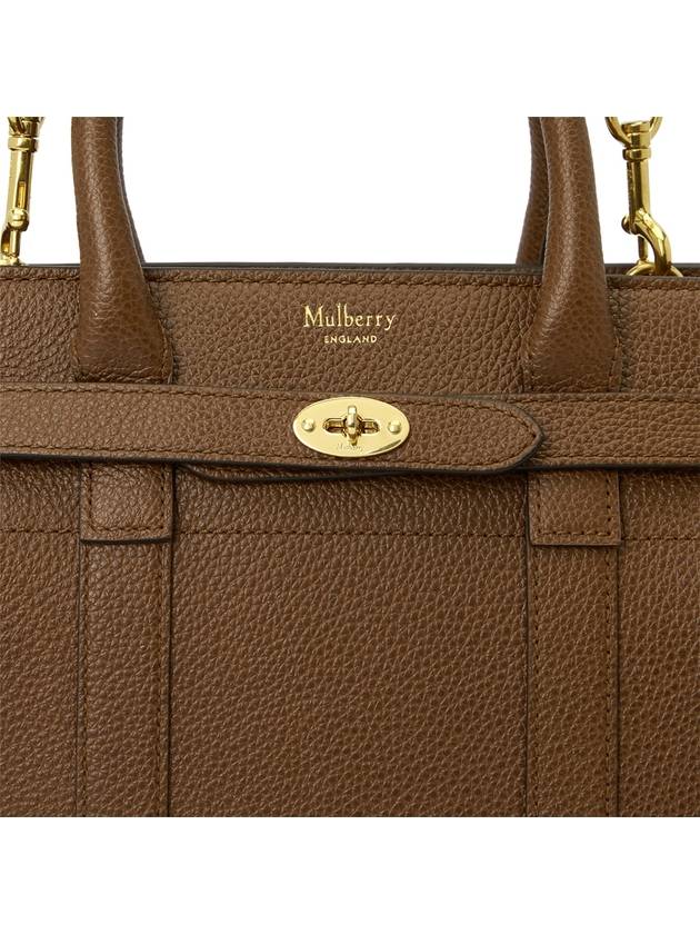 Bayswater Tote Bag Brown - MULBERRY - BALAAN 9