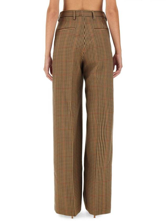 Dries Van Noten Pants With Check Pattern - DRIES VAN NOTEN - BALAAN 3