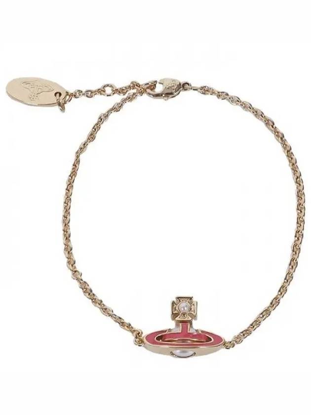 Simonetta Bas Relief Bracelet Gold - VIVIENNE WESTWOOD - BALAAN 2