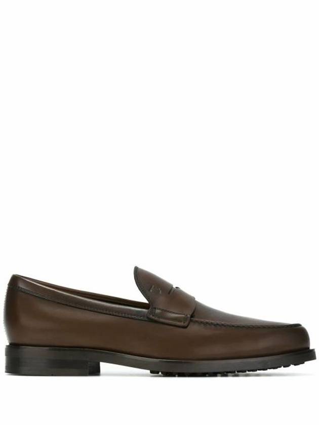 Men's Penny Loafer Vintage Brown - TOD'S - BALAAN 2