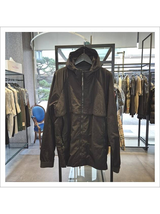 Faber Wind Hooded Jacket Black - CANADA GOOSE - BALAAN 2