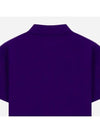 Men's Pony Slim Fit Short Sleeve Polo Shirt Purple - POLO RALPH LAUREN - BALAAN 6