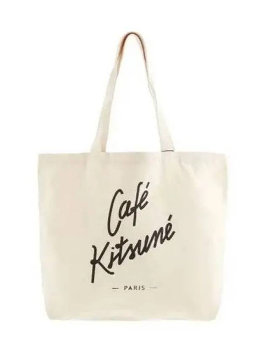 SPCKU05100 LT Tote Bag 270220 - MAISON KITSUNE - BALAAN 1