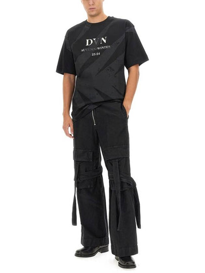 T-SHIRT WITH LOGO - DRIES VAN NOTEN - BALAAN 2