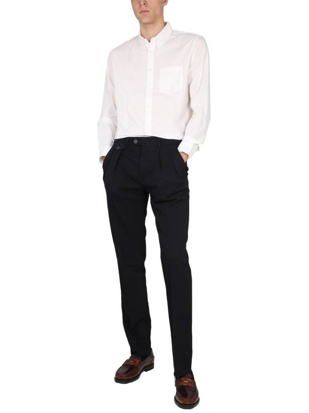 WOOL AND COTTON PANTS - RVR LARDINI - BALAAN 2