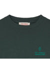 Kids Logo Sweatshirt Dark Green F24122 021GE - THE ANIMALS OBSERVATORY - BALAAN 4