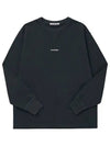 Sweatshirt BI0184 BLACK Logo Men's Sweatshirt - ACNE STUDIOS - BALAAN 1