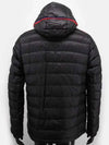 Agout short down jacket black - MONCLER - BALAAN 5