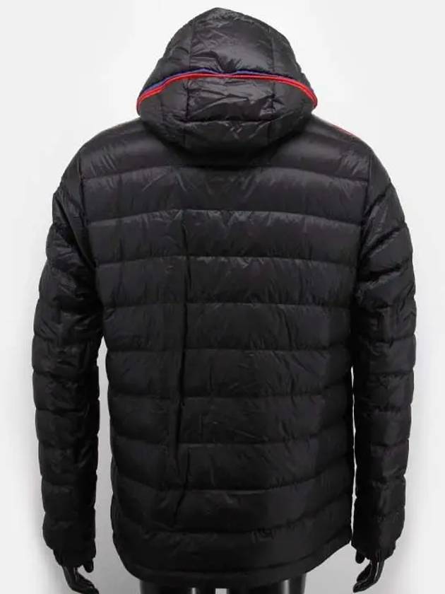 Agout short down jacket black - MONCLER - BALAAN 5