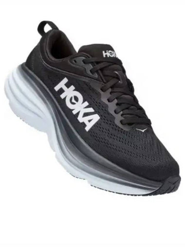 Women s Bondi 8 Wide 1127954 BWHT W - HOKA ONE ONE - BALAAN 1