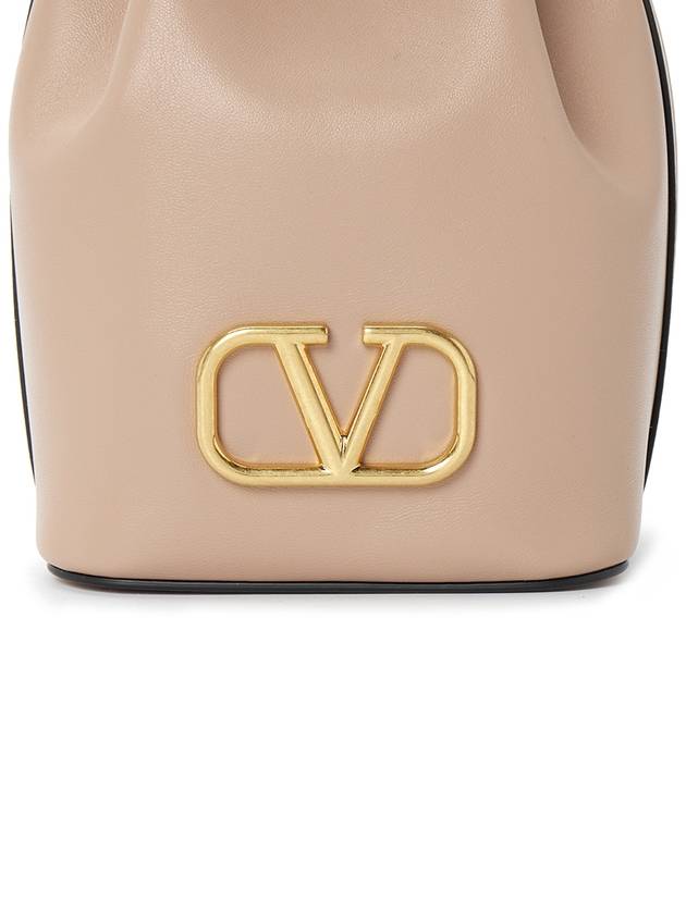 V Logo Signature Women s Bucket Bag P0Z44VNL GF9 - VALENTINO - BALAAN 8