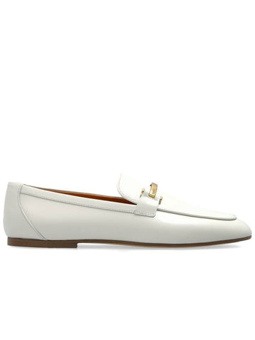 Tod’s Loafers Type Shoes, Women's, Cream - TOD'S - BALAAN 1