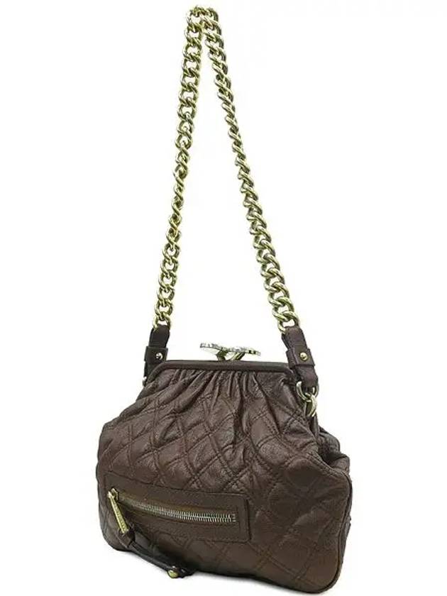 brown shoulder bag - MARC JACOBS - BALAAN 3