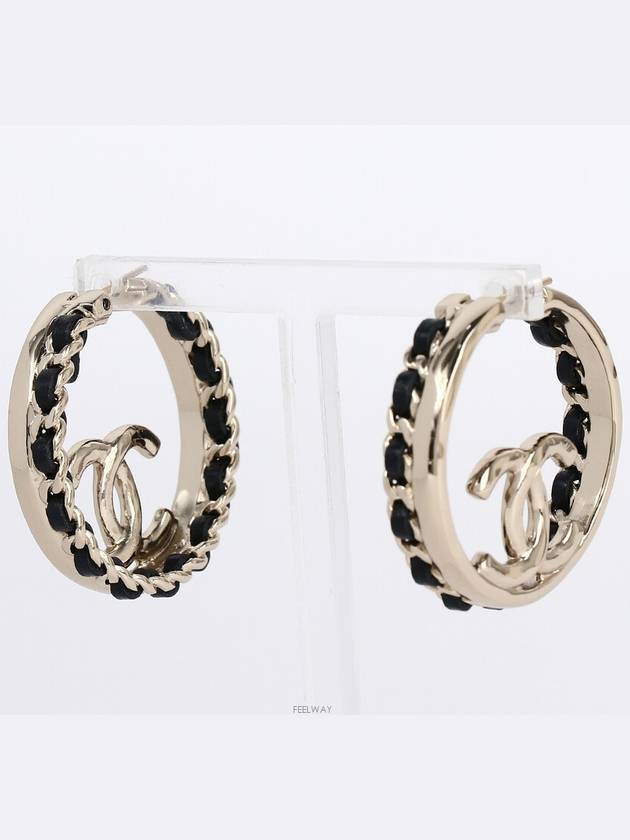 women earrings - CHANEL - BALAAN 2