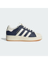 Superstar XLG Low Top Sneakers Navy - ADIDAS - BALAAN 1