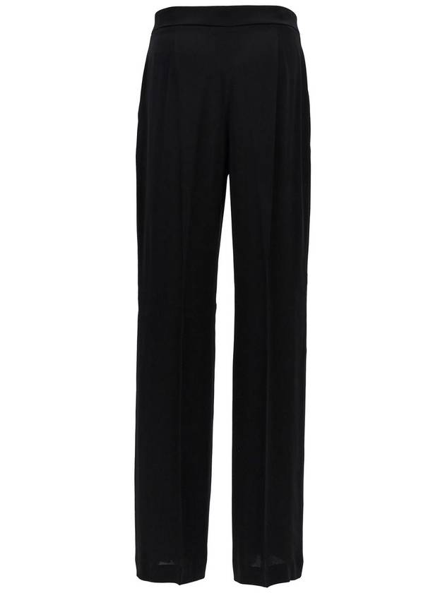 Alberta Ferretti Satin Pants - ALBERTA FERRETTI - BALAAN 4