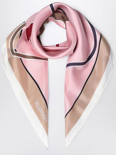 5W0EI114 SFC KUA 5W2EI114 Pollard Scarf - VALENTINO - BALAAN 2