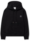 Back Logo Hoodie Black - WOOYOUNGMI - BALAAN 4