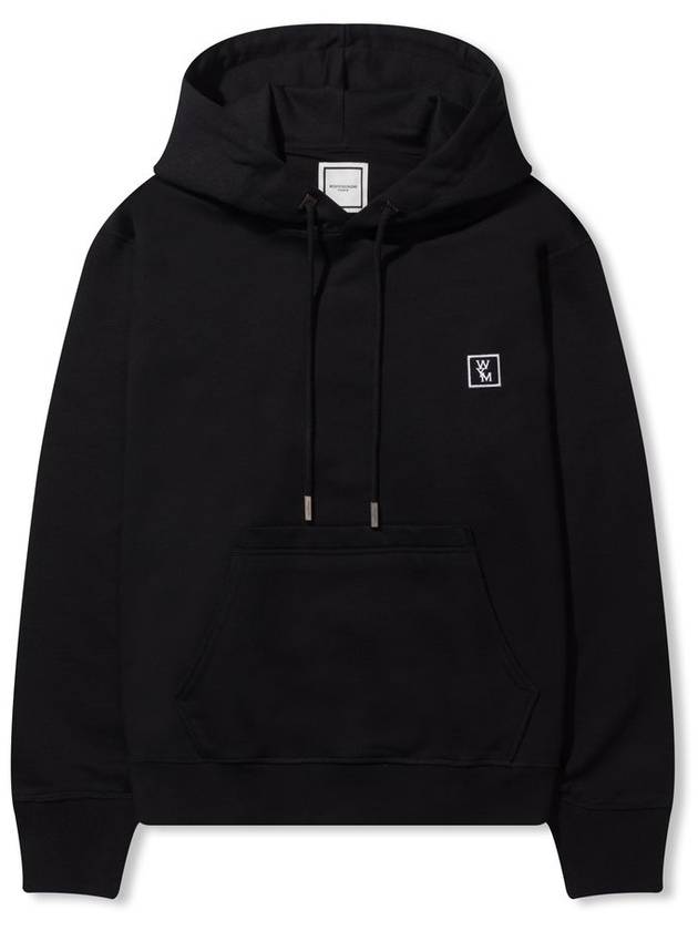 Back Logo Hoodie Black - WOOYOUNGMI - BALAAN 4