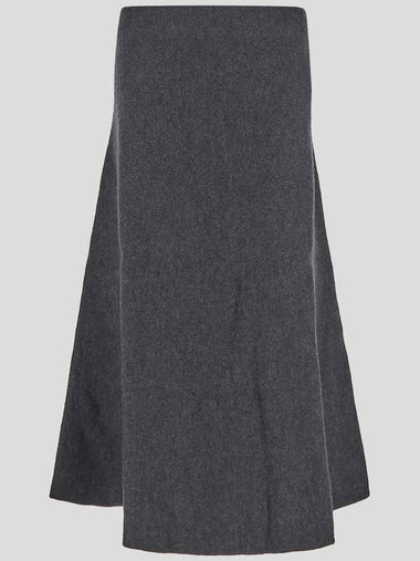 Jil Sander Skirt Wool - JIL SANDER - BALAAN 1