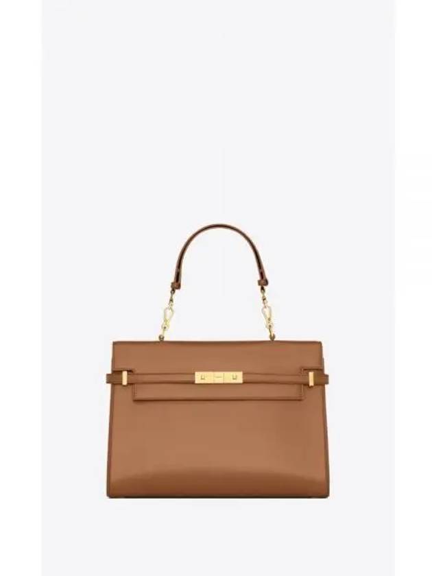 YSL Tote Bag Manhattan Top Handle Bag in Box FOX Bag 7472480SX0W2536 - SAINT LAURENT - BALAAN 1