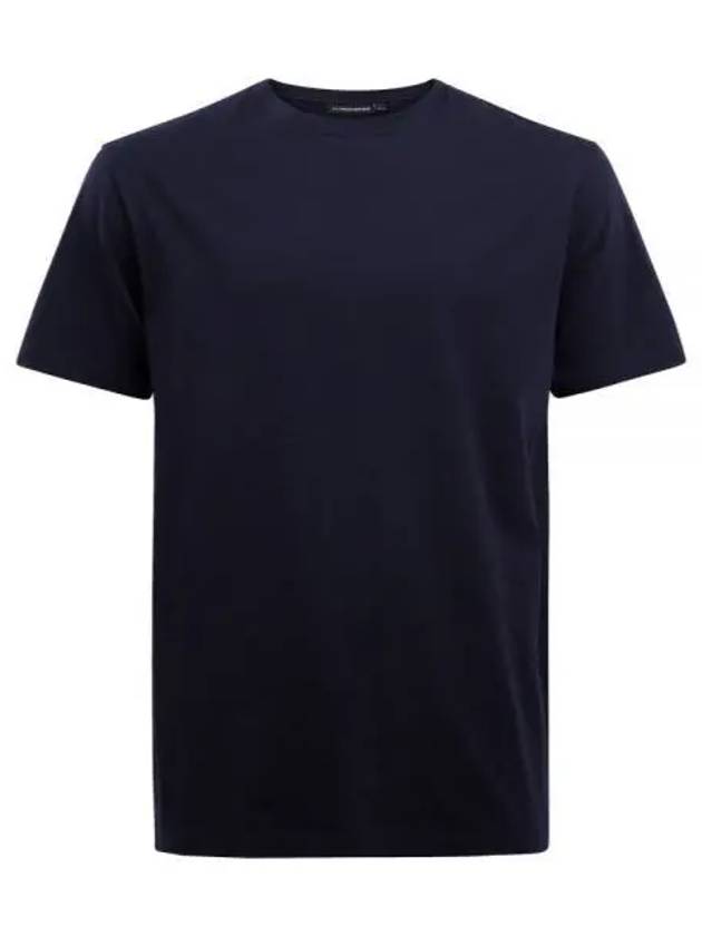 Sid Basic Short Sleeve T-Shirt Navy - J.LINDEBERG - BALAAN 1